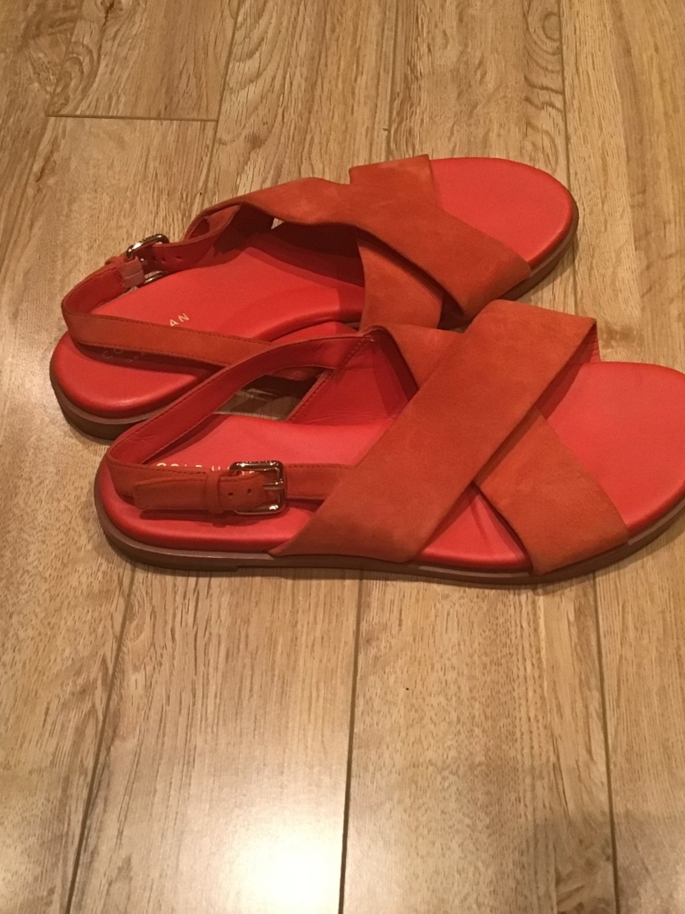 Cole Haan strappy sandals